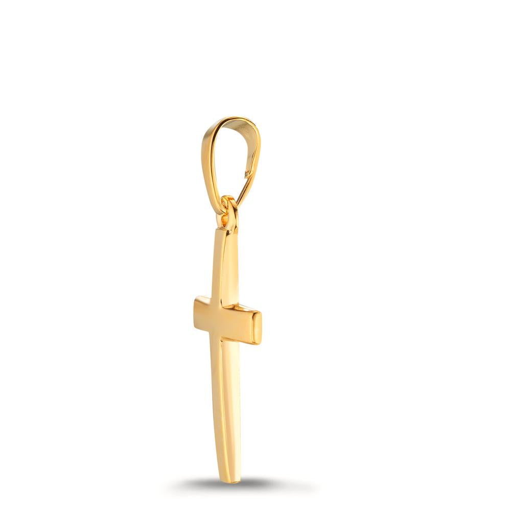 Colgante Oro amarillo de 585/14 kt. Cruz