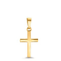 Colgante 750/oro amarillo de 18 quilates Cruz