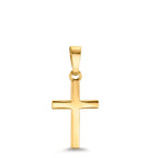 Colgante 750/oro amarillo de 18 quilates Cruz