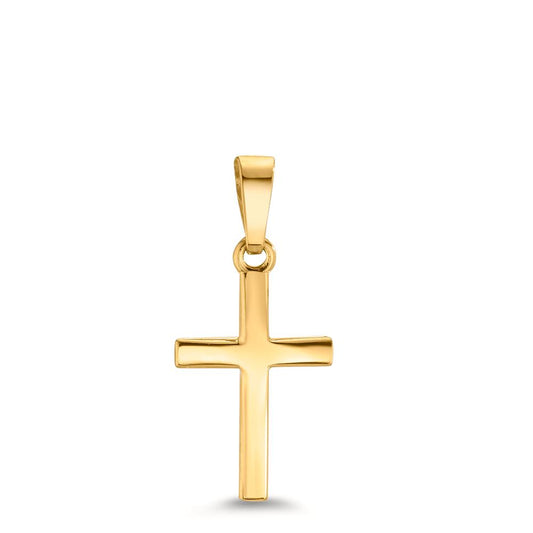 Colgante 750/oro amarillo de 18 quilates Cruz