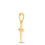 Colgante 750/oro amarillo de 18 quilates Cruz