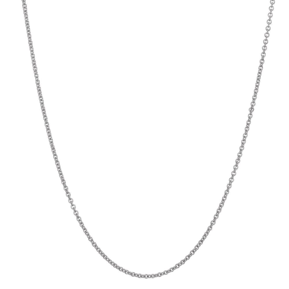 Collar 750/oro blanco de 18 quilates