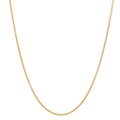 Collar 750/oro amarillo de 18 quilates
