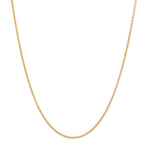 Collar 750/oro amarillo de 18 quilates