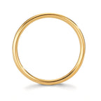 Anillo Acero inoxidable Amarillo Recubierto de IP