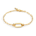 Pulsera Plata Amarillo Dorado