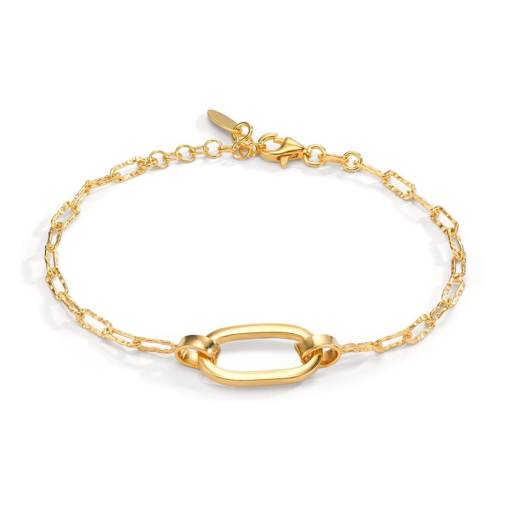Pulsera Plata Amarillo Dorado