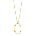 Collar Plata Amarillo Dorado 40-44 cm