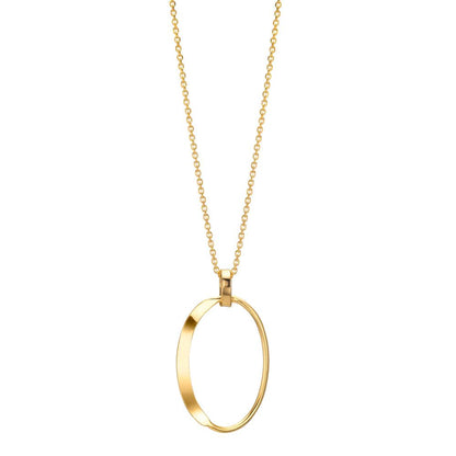Collar Plata Amarillo Dorado 40-44 cm