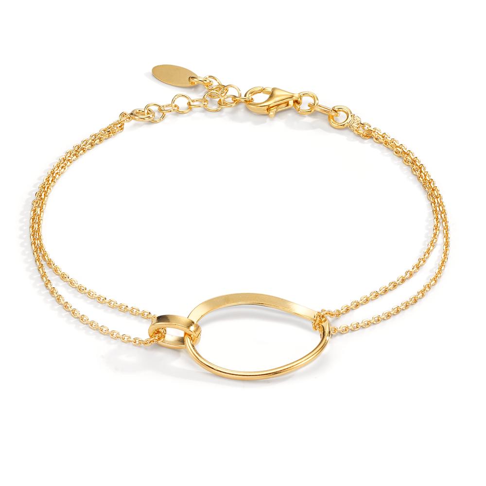 Pulsera Plata Amarillo Dorado