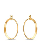 Pendientes Plata Amarillo Dorado