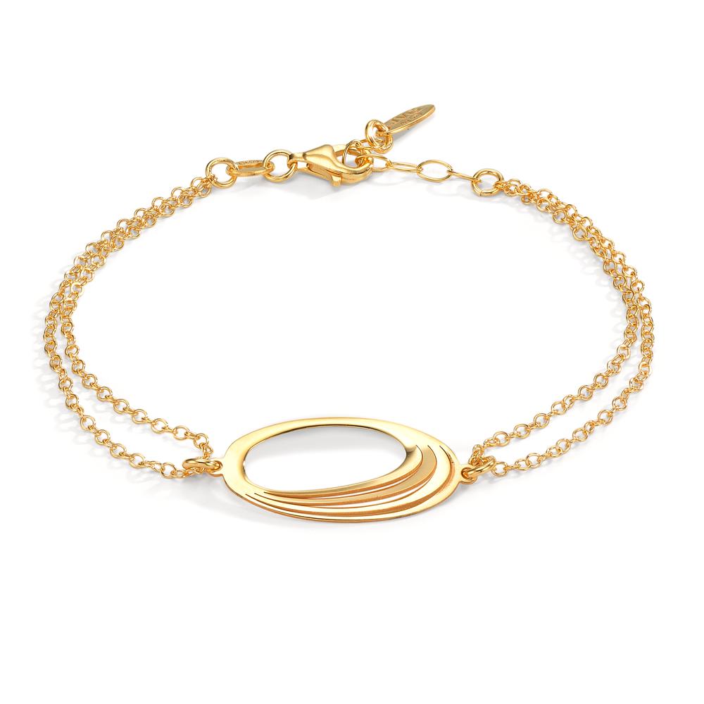 Pulsera Plata Amarillo Dorado