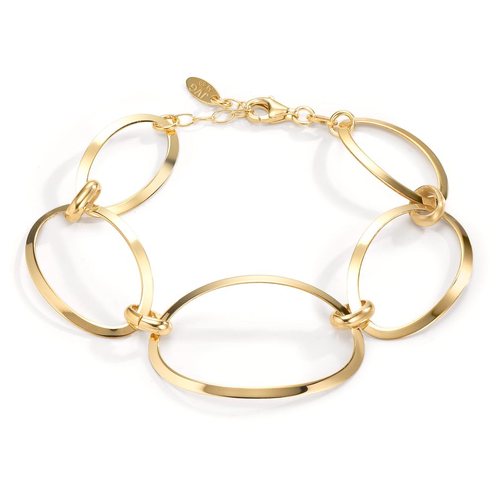 Pulsera Plata Amarillo Dorado