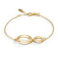 Pulsera Plata Amarillo Dorado