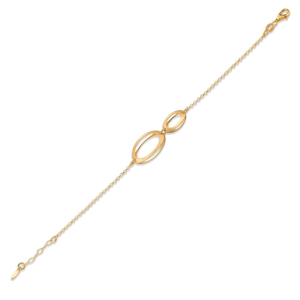 Pulsera Plata Amarillo Dorado