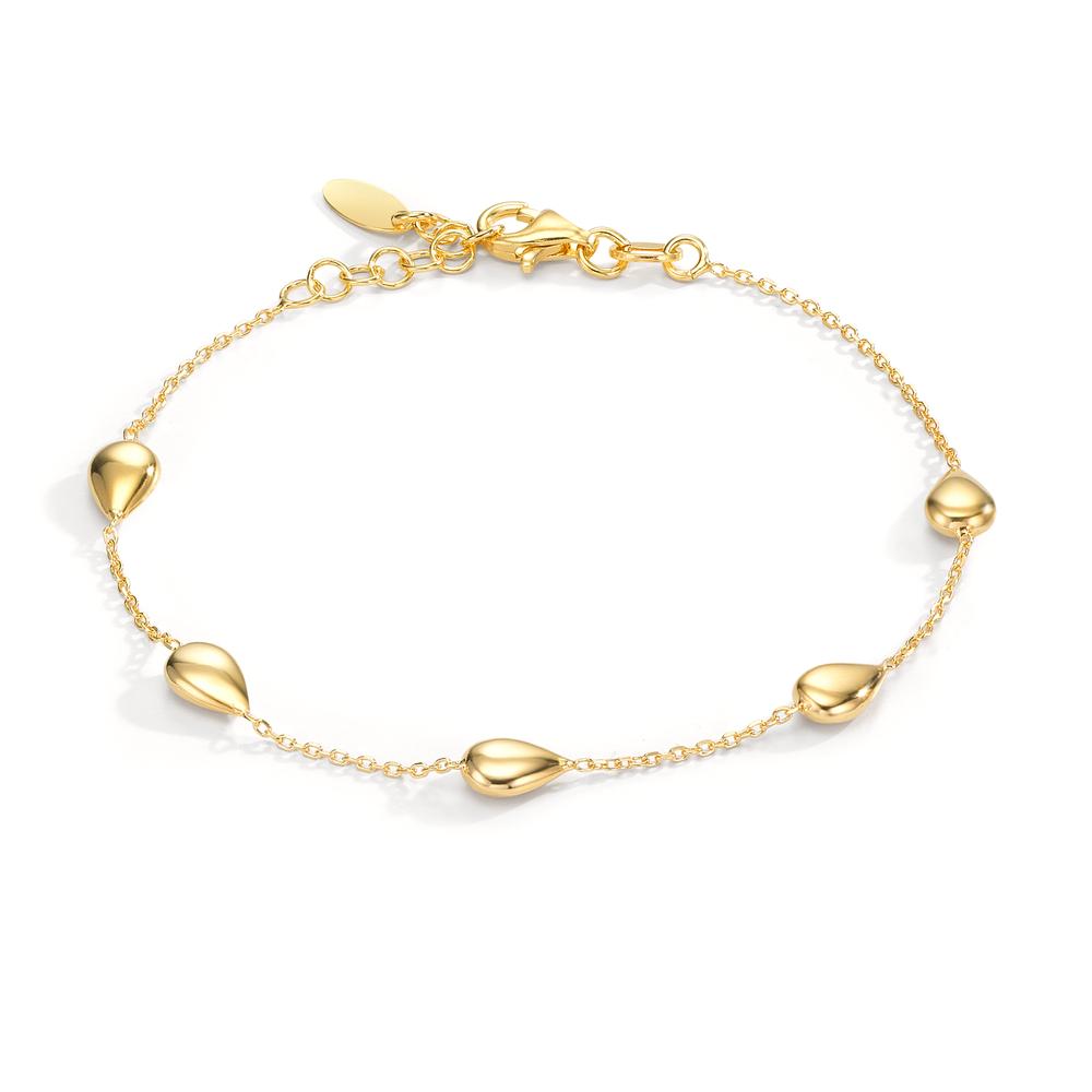 Pulsera Plata Amarillo Dorado
