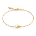 Pulsera Plata Amarillo Dorado