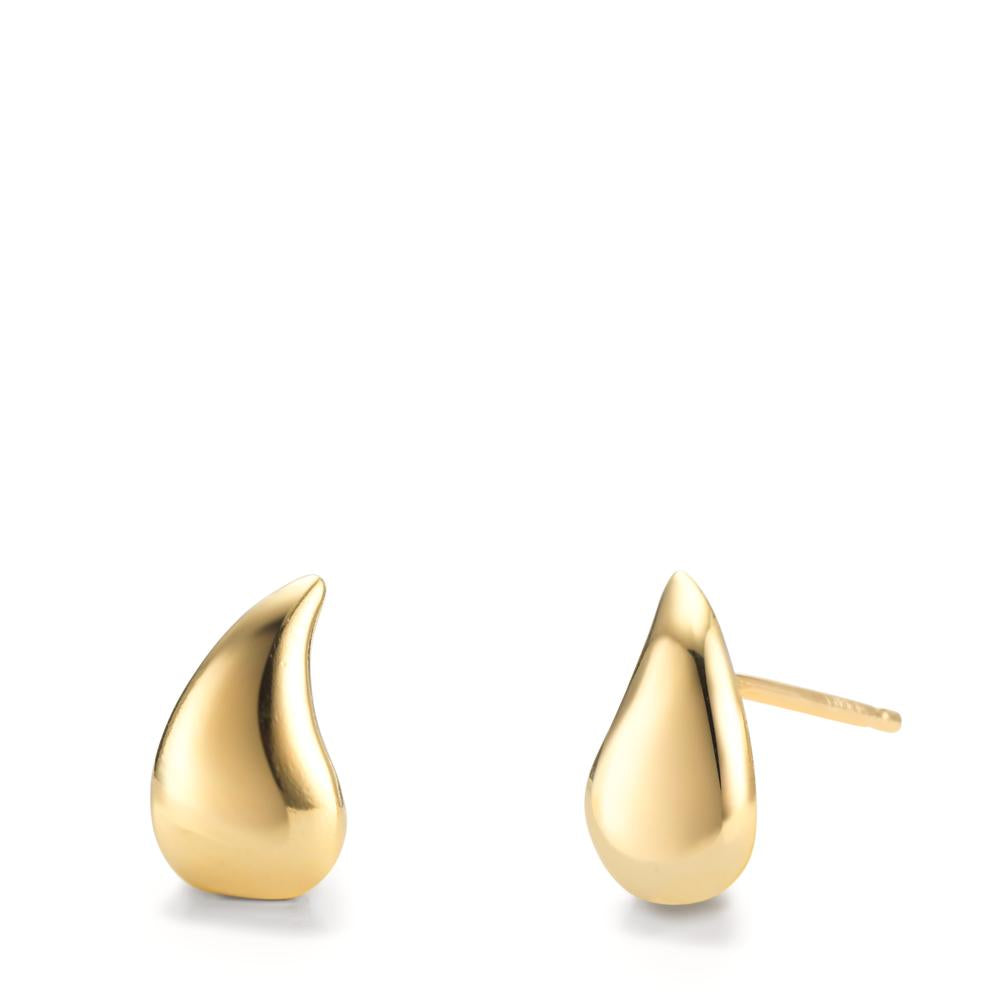 Pendientes Plata Amarillo Dorado