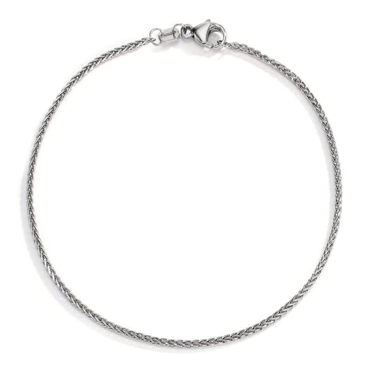 Pulsera 950 platino 18 cm