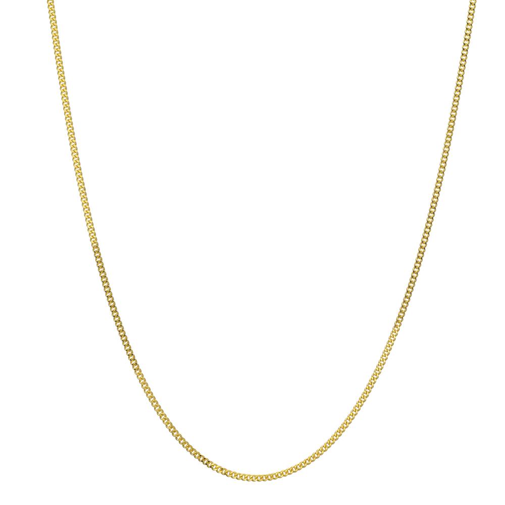 Collar forzada 750/oro amarillo de 18 quilates