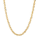 Collar Oro amarillo de 585/14 kt. 45 cm