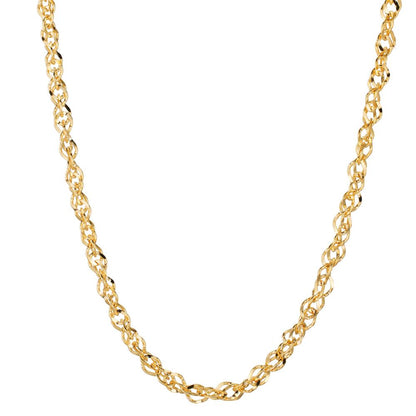 Collar Oro amarillo de 585/14 kt. 60 cm