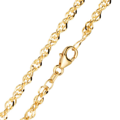 Collar Oro amarillo de 585/14 kt. 60 cm