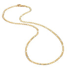 Collar Oro amarillo de 585/14 kt. 50 cm