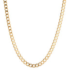Collar Oro amarillo de 585/14 kt. 60 cm