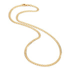 Collar Oro amarillo de 585/14 kt. 60 cm