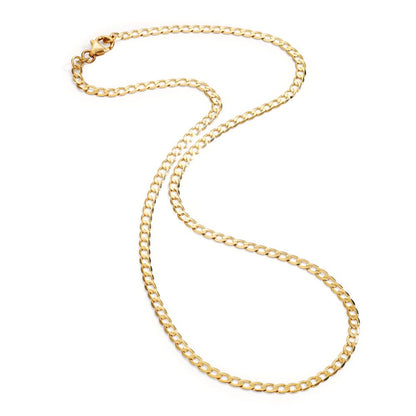 Collar Oro amarillo de 585/14 kt. 45 cm