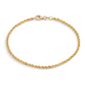 Pulsera Oro amarillo de 585/14 kt.
