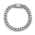 Pulsera 950 platino 21 cm