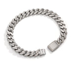 Pulsera 950 platino 21 cm