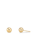Pendientes Oro amarillo de 375/9K Ø4 mm