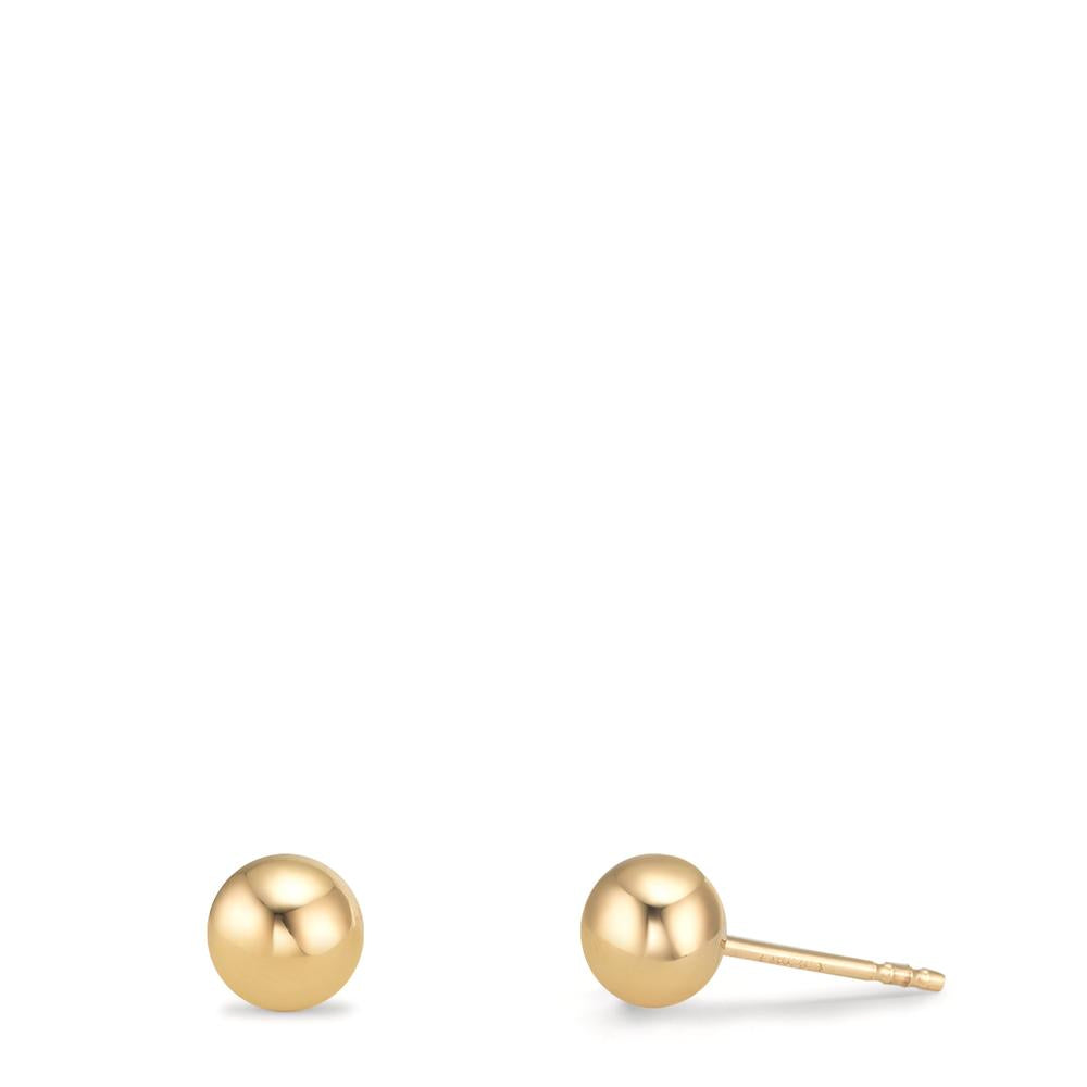 Pendientes Oro amarillo de 375/9K Ø4 mm