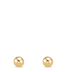 Pendientes Oro amarillo de 375/9K Ø4 mm