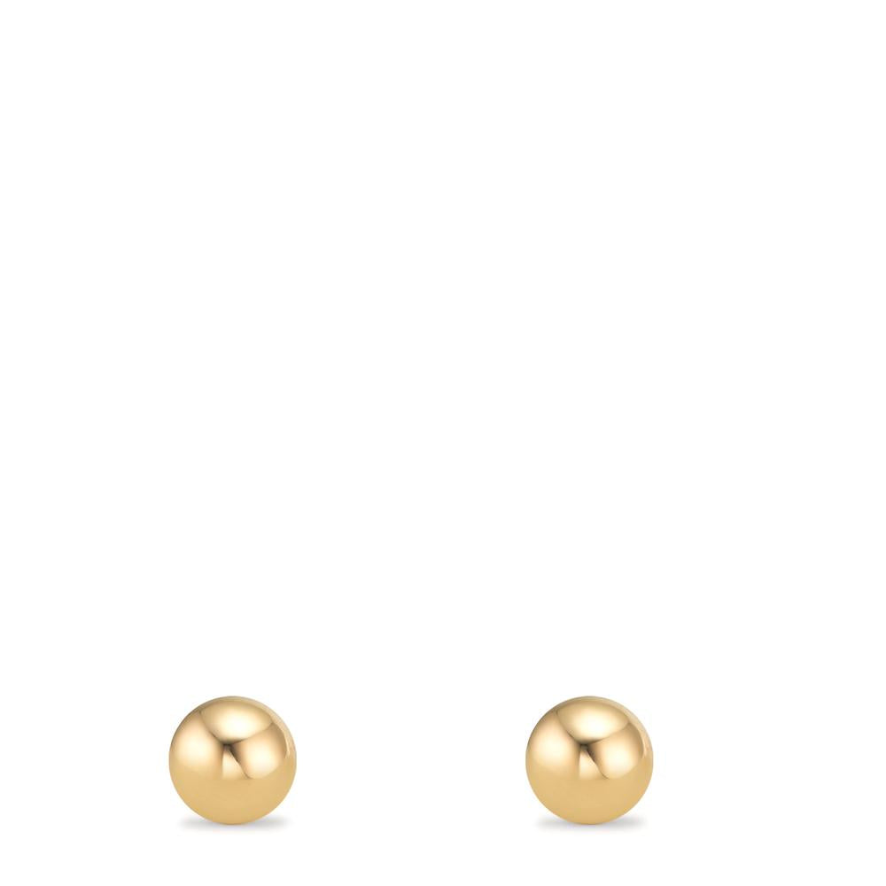 Pendientes Oro amarillo de 375/9K Ø4 mm
