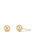 Pendientes Oro amarillo de 375/9K Ø5 mm