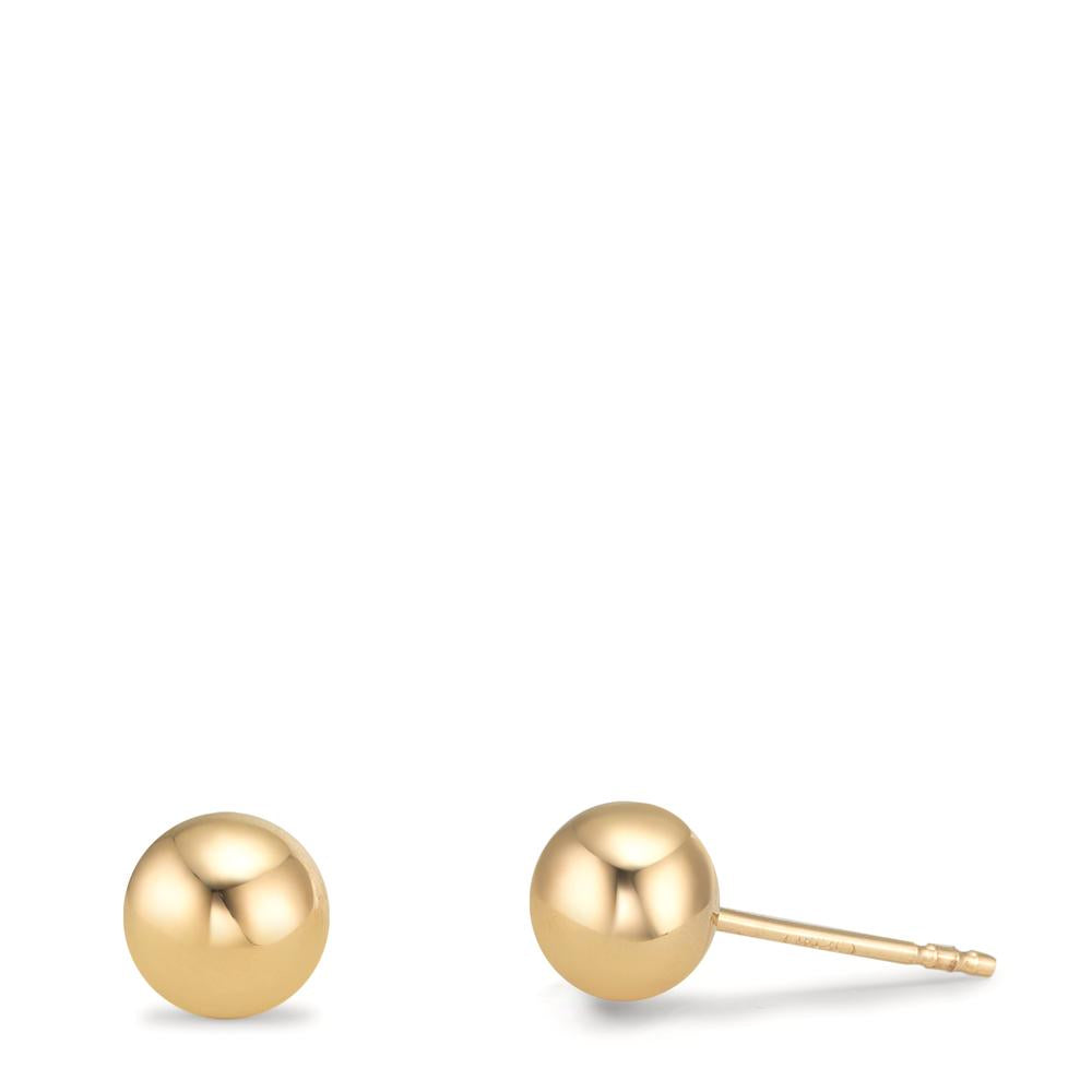 Pendientes Oro amarillo de 375/9K Ø5 mm