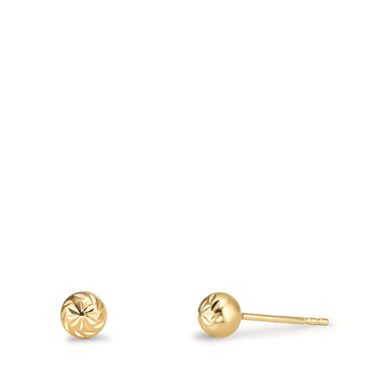 Pendientes Oro amarillo de 375/9K Ø4 mm
