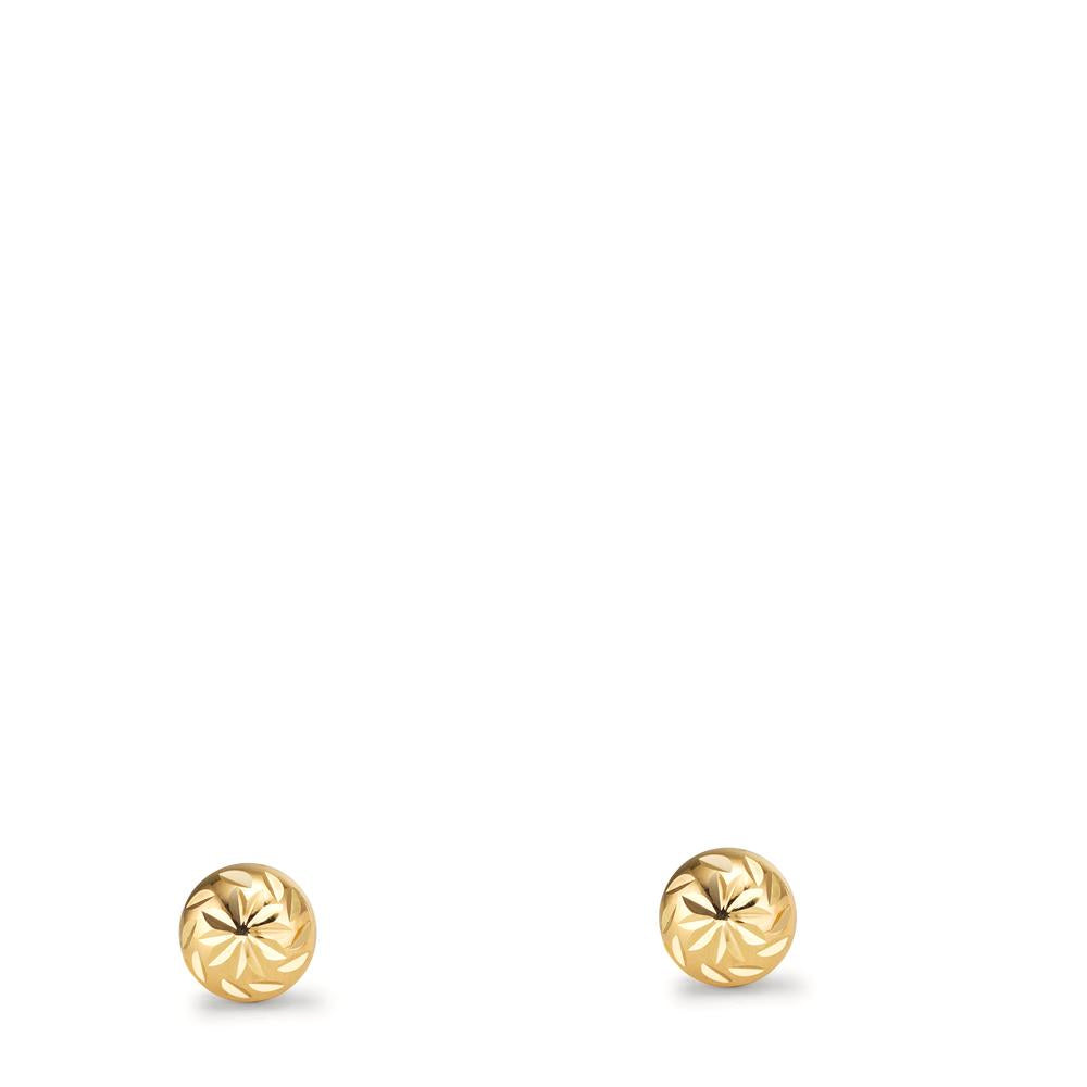 Pendientes Oro amarillo de 375/9K Ø4 mm
