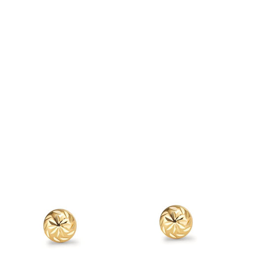 Pendientes Oro amarillo de 375/9K Ø4 mm