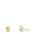 Pendientes Oro amarillo de 375/9K Ø5 mm