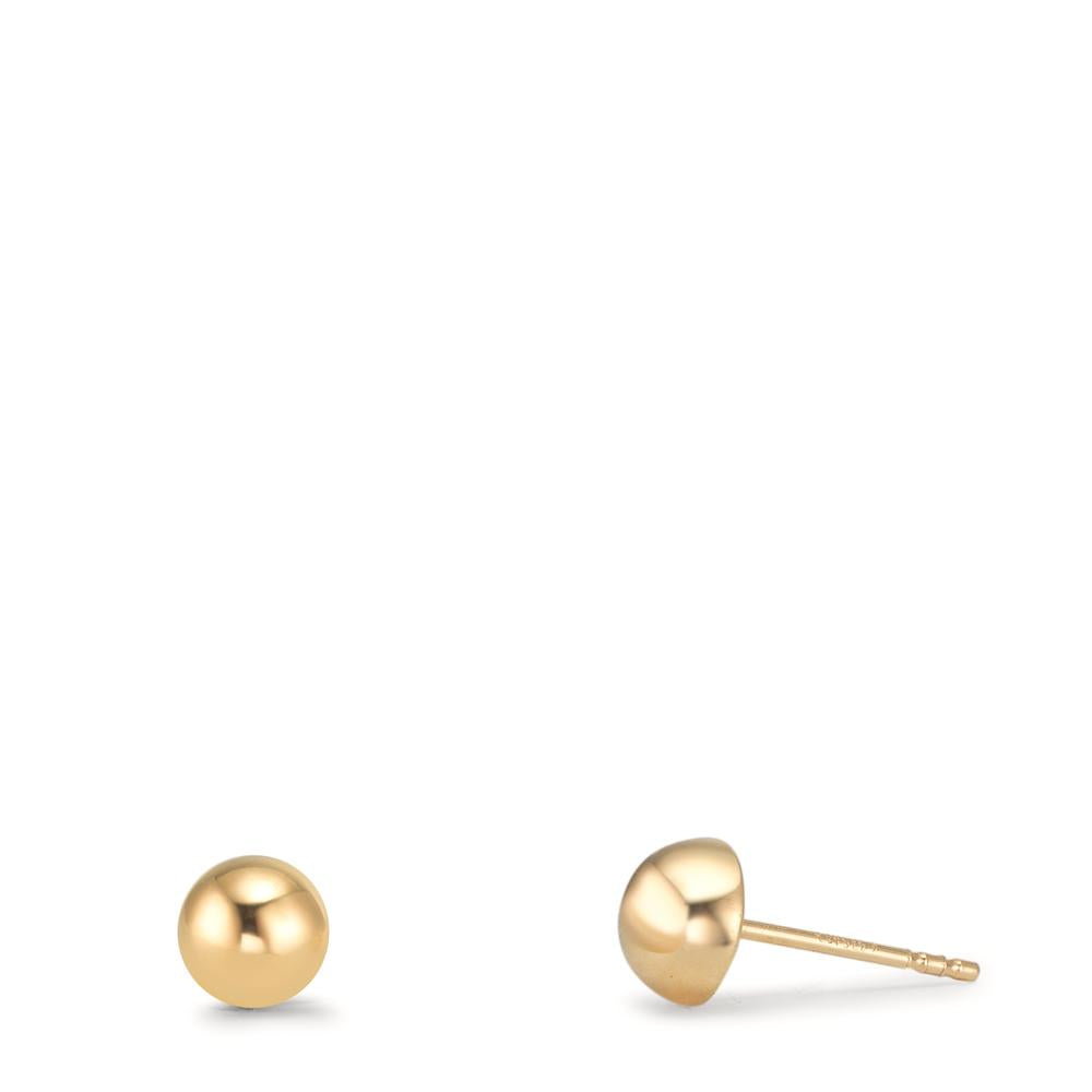 Pendientes Oro amarillo de 375/9K Ø5 mm
