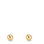 Pendientes Oro amarillo de 375/9K Ø5 mm