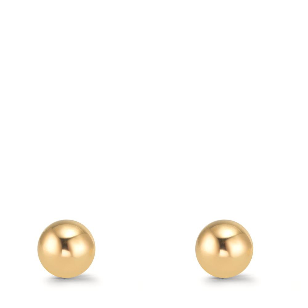 Pendientes Oro amarillo de 375/9K Ø6 mm