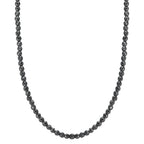 Collar Acero inoxidable Hematites 3 mm 42 cm