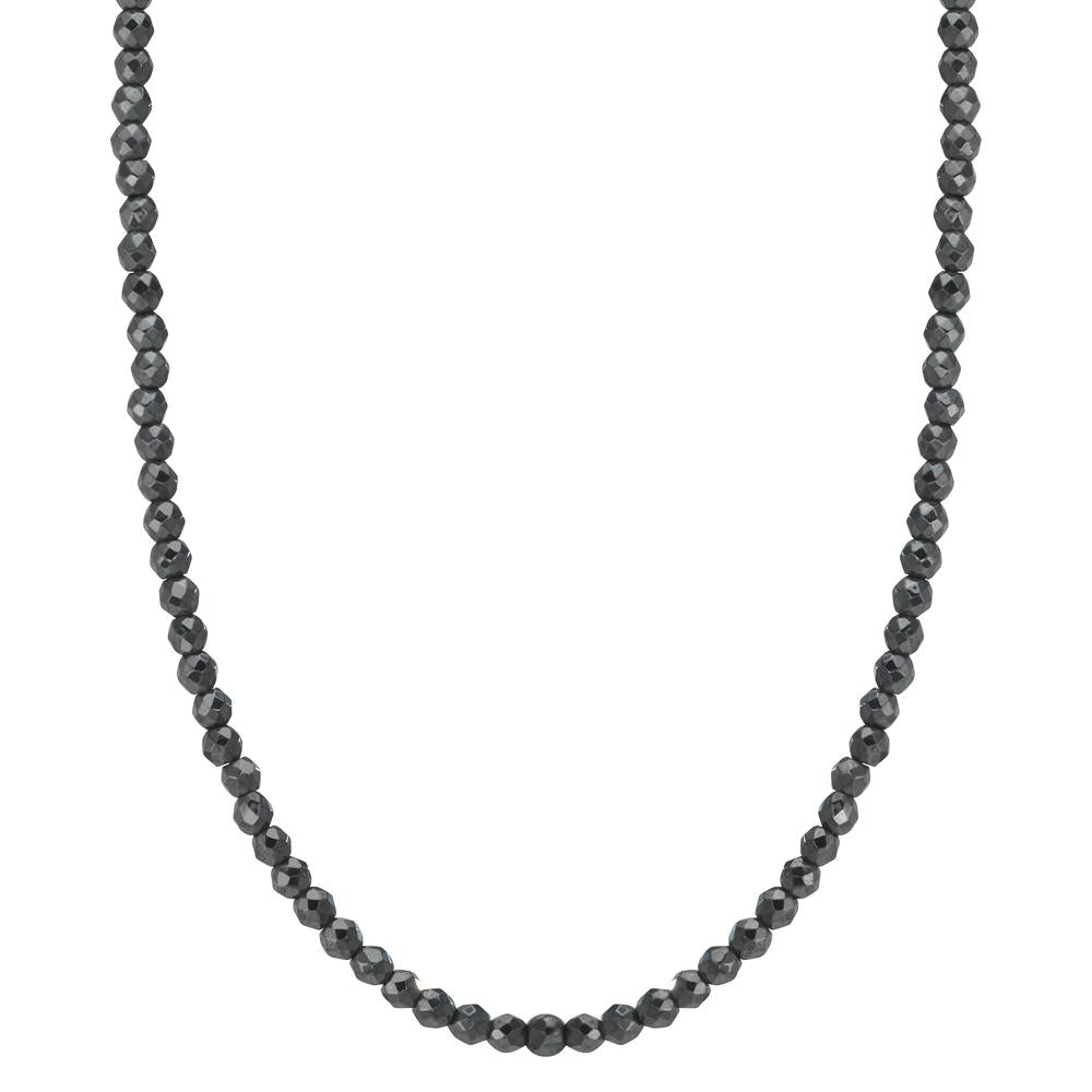 Collar Acero inoxidable Hematites 3 mm 42 cm