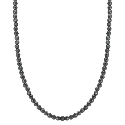 Collar Acero inoxidable Hematites 3 mm 42 cm